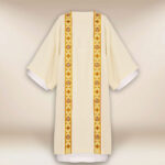 Classic embroidered liturgical dalmatic