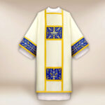 Embroidered Marian dalmatic