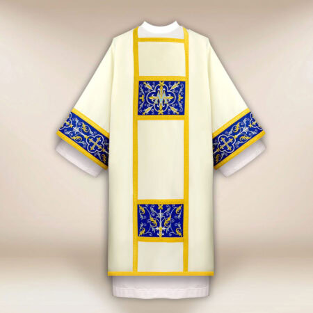 Embroidered Marian dalmatic