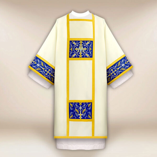 Embroidered Marian dalmatic