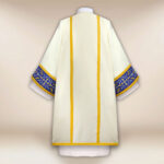 Embroidered Marian dalmatic