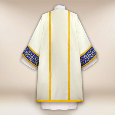 Embroidered Marian dalmatic