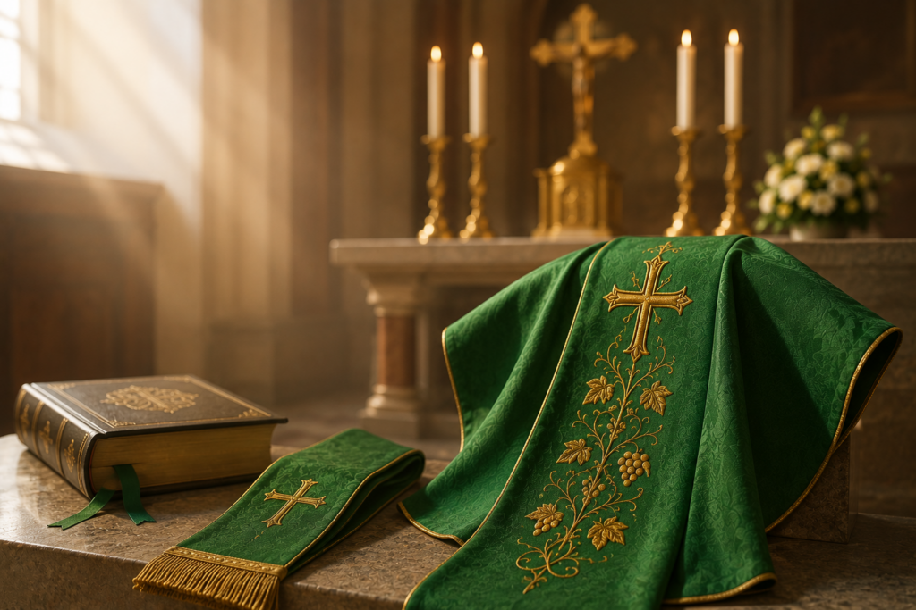 Ordinary Time in the liturgy – meaning, symbolism and liturgical vestments