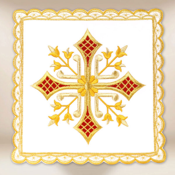 Palka haftowana „Deo”