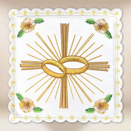 Embroidered Pall for Weddings