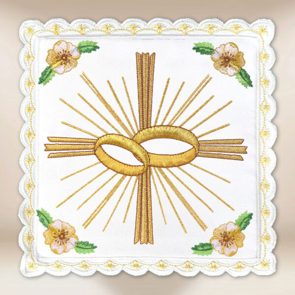Embroidered Pall for Weddings