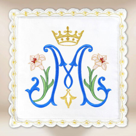 Embroidered Marian Pall