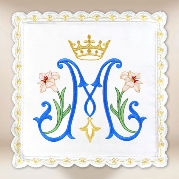 Embroidered Marian Pall
