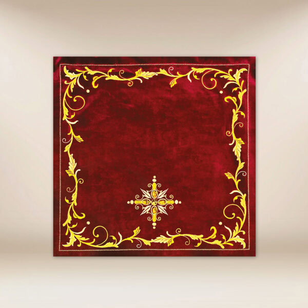 Chalice veil "PIETRE E ORO"