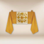 Humeral veil embroidered gold