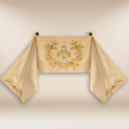 Embroidered Marian Humeral Veil