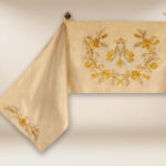 Embroidered Marian Humeral Veil