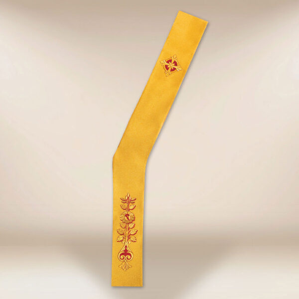 Embroidered Deacon Stole