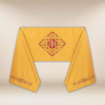 Humeral Veil with IHS Motif