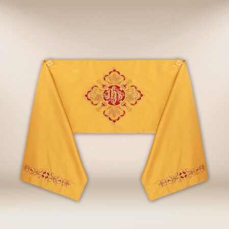Humeral Veil with IHS Motif