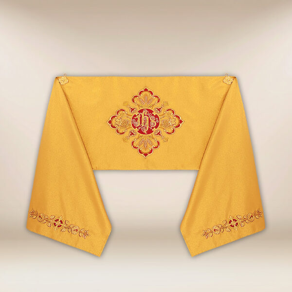 Humeral Veil with IHS Motif