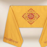Humeral Veil with IHS Motif