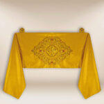 Embroidered shoulder veil "Sanctus"
