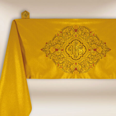 Embroidered shoulder veil "Sanctus"