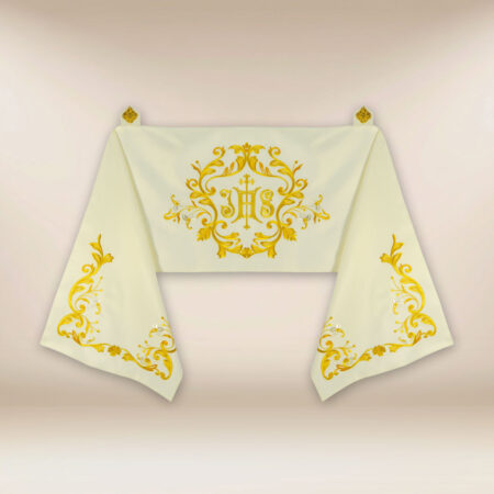Embroidered Humeral Veil with IHS