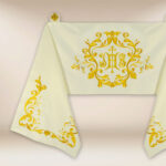 Embroidered Humeral Veil with IHS
