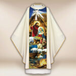 Chasuble Photo for Christmas