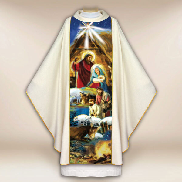 Chasuble Photo for Christmas