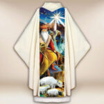 Chasuble Photo for Christmas