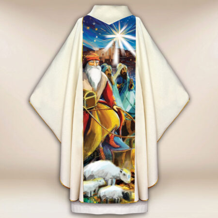 Chasuble Photo for Christmas