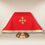 Chalice Veil Red 55x55cm