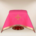 Chalice Veil Pink 45x45cm