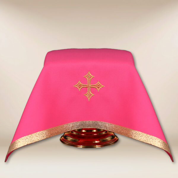 Chalice Veil Pink 45x45cm