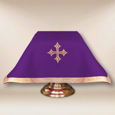 Chalice Veil Purple 55x55cm