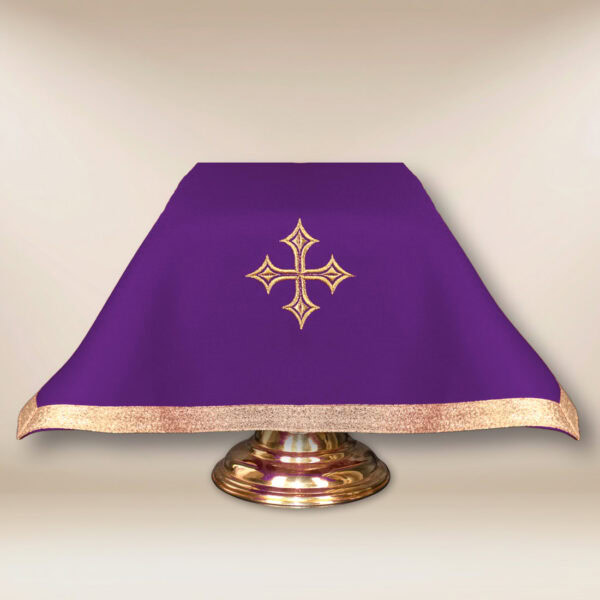 Chalice Veil Purple 55x55cm