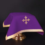Chalice Veil Purple 45x45cm