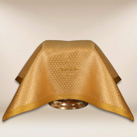Chalice Veil Gold 55x55cm