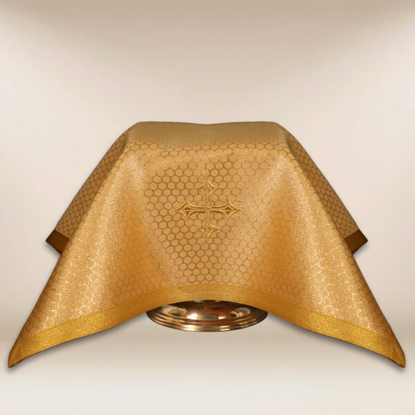 Chalice Veil Gold 55x55cm