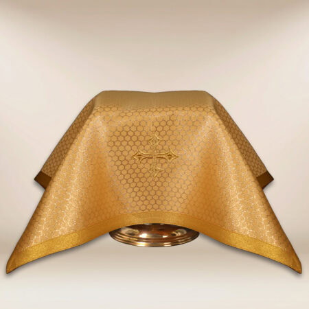 Chalice Veil Gold 45x45cm