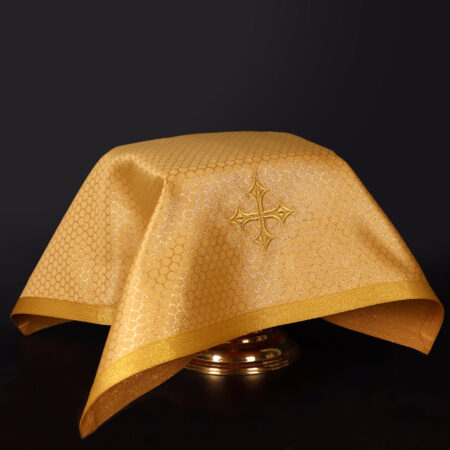 Chalice Veil Gold 55x55cm