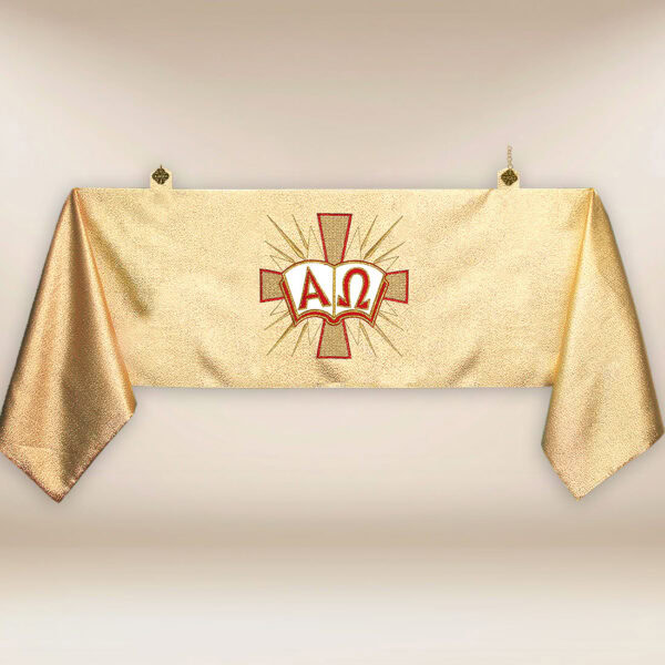 liturgical humeral veil alpha omega
