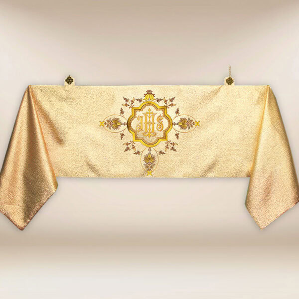 liturgical humeral veil IHS