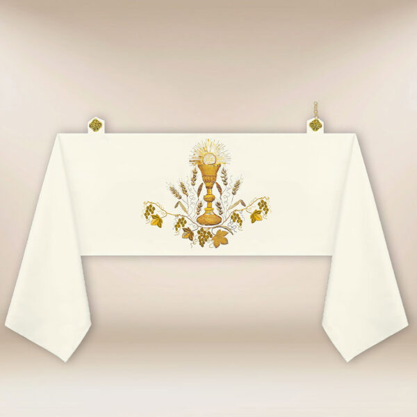 Embroidered humeral veil "Chalice"