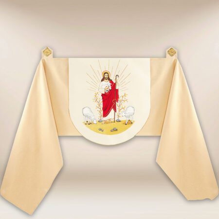 liturgical humeral veil for pastoral use