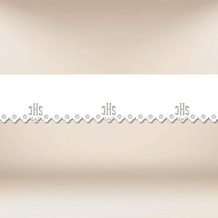 Openwork Altar Cover for Balustrades