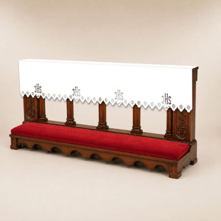 Openwork Altar Cover for Balustrades