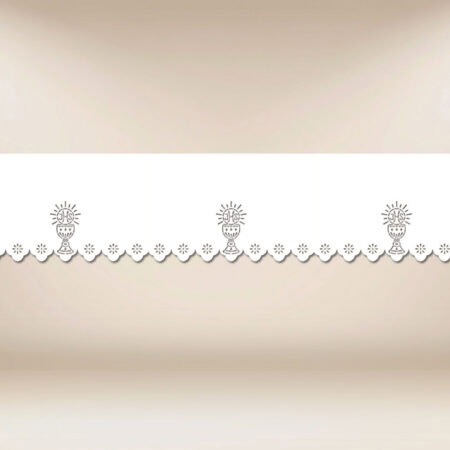 Openwork Altar Cover for Liturgical Balustrades