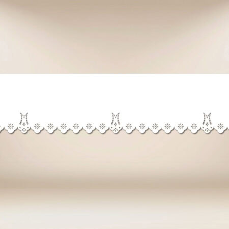Openwork Cover for Liturgical Balustrades