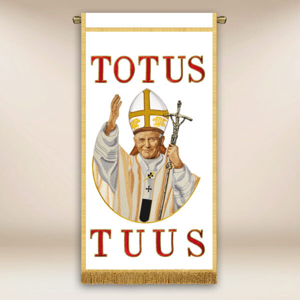 Embroidered Liturgical Decoration of John Paul II