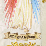 Ornat haftowany „Jezus Miłosierny”