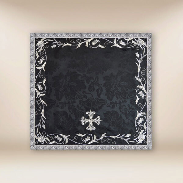 Chalice veil "Massimo-Nero"